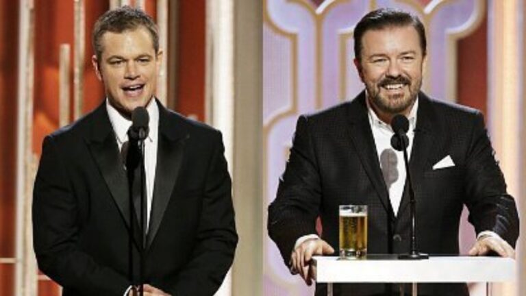 Why Can’t Matt Damon Just Listen to Ricky Gervais?